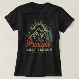 Camiseta John 1:1 CC Cycle 3 Homeschool Mom Homeschool Mama