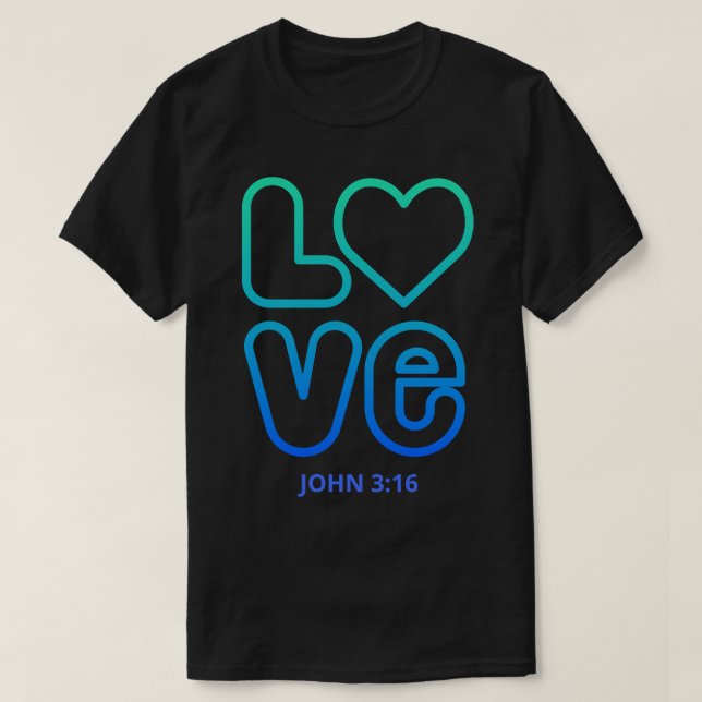 Camiseta John 316 1 (Diseño del anverso)