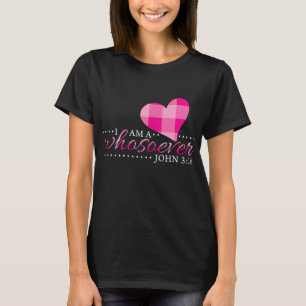 Camiseta John 316 Mujeres soy todo un regalo cristiano