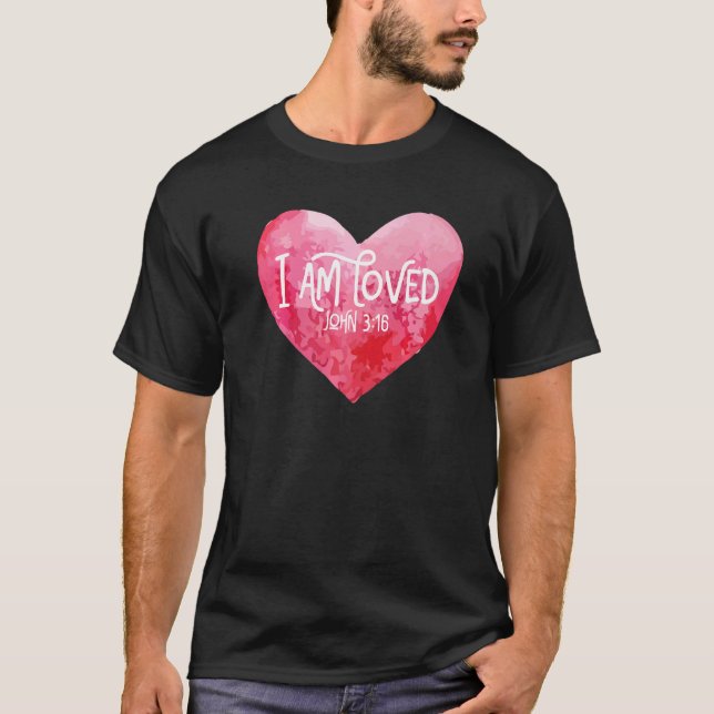 Camiseta John 316 Soy Corazón Amado (Anverso)