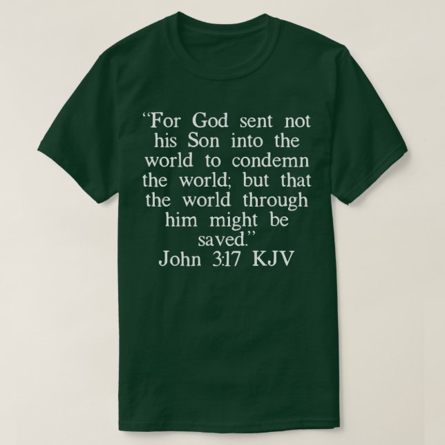 Camiseta John 317 JV (Diseño del anverso)