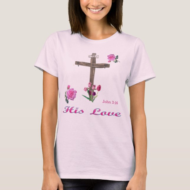 Camiseta john 3:16 (Anverso)