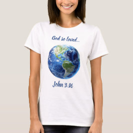 Camiseta John 3:16