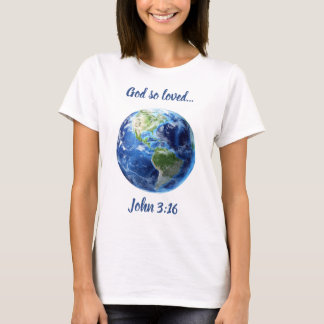 Camiseta John 3:16