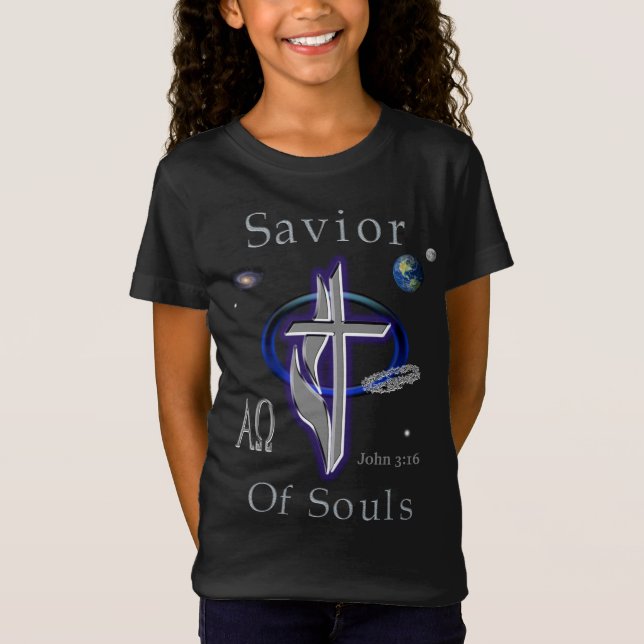 Camiseta JOhn 3:16 (Anverso)
