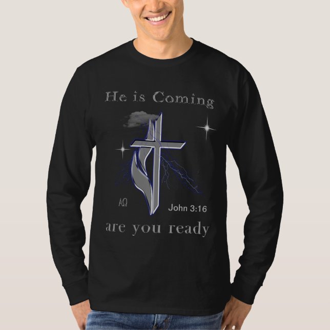 Camiseta john 3:16 (Anverso)