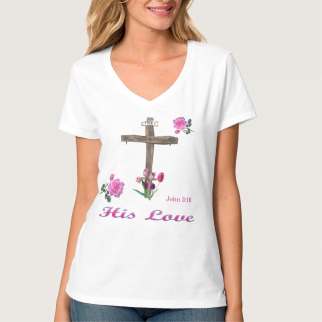 Camiseta john 3:16 (Anverso)