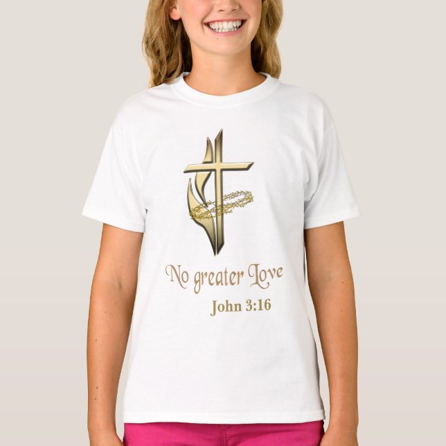 Camiseta John 3:16 (Anverso)