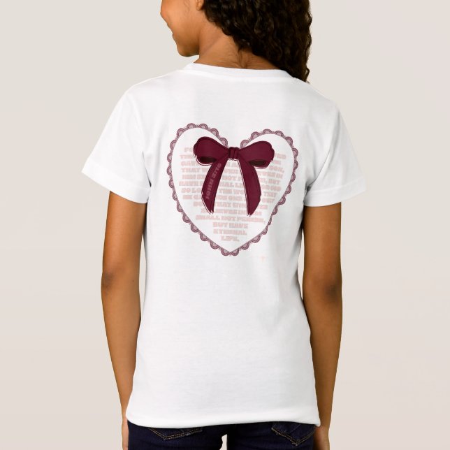 Camiseta John 3:16 - Christian Valentine (Reverso)