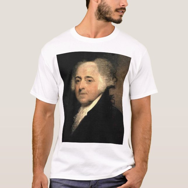 Camiseta John Adams (Anverso)