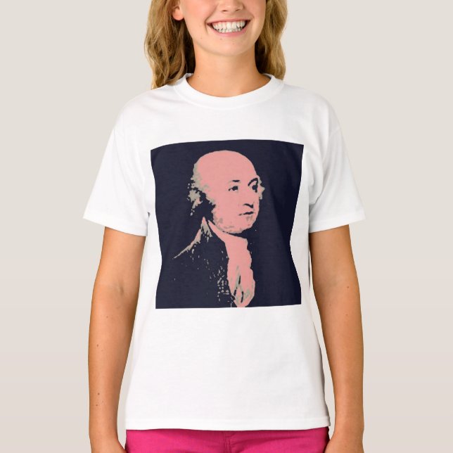 Camiseta John Adams (Anverso)