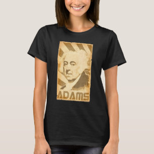 Camiseta John Adams Torn Poster