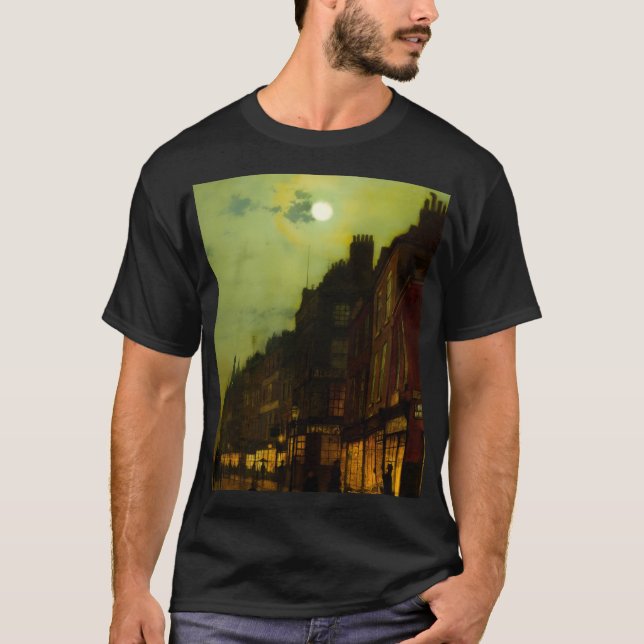 Camiseta John Atkinson Grimshaw Glasgow Docks (Anverso)