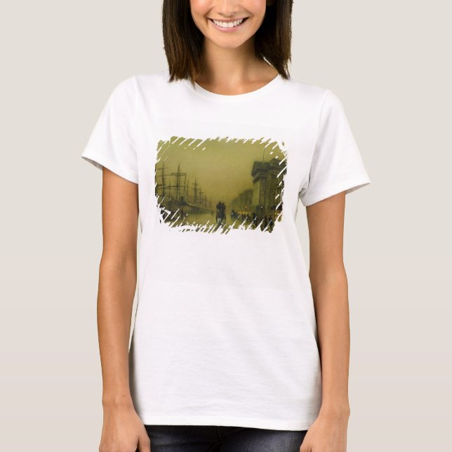 Camiseta John Atkinson Grimshaw | Personalizados de los Doc (Anverso)