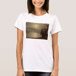 Camiseta John Atkinson Grimshaw   Whitby (oil on canvas)