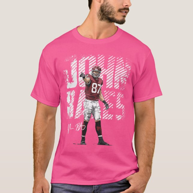 Camiseta John Bates Washington Bold (Anverso)