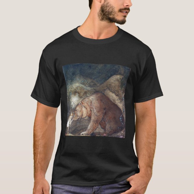 Camiseta John Bauer Poor Little Basse (Anverso)