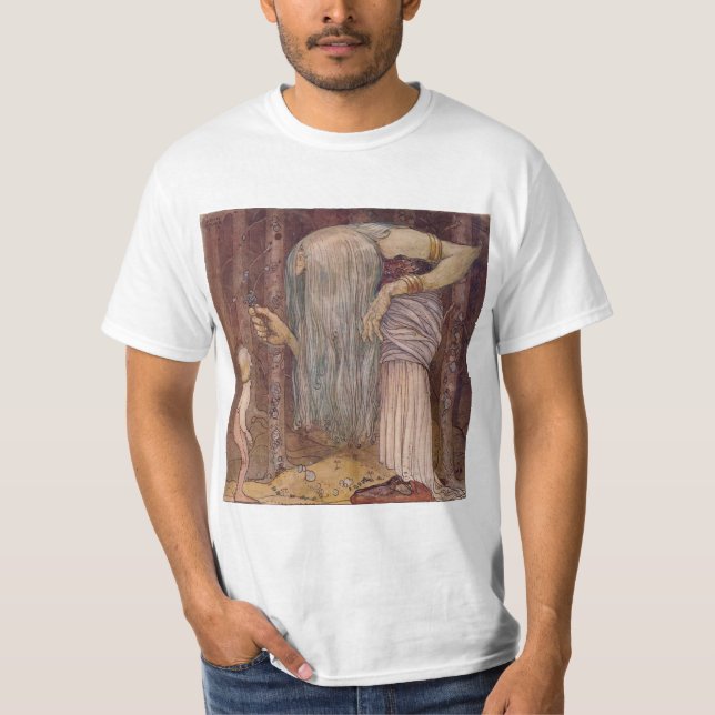 Camiseta John Bauer TROLL HERB (Anverso)