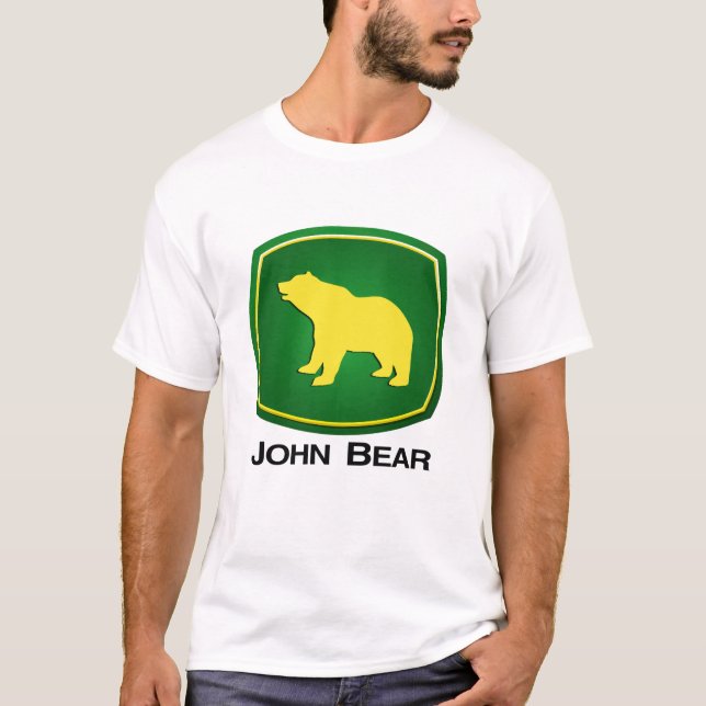 Camiseta John Bear (Anverso)