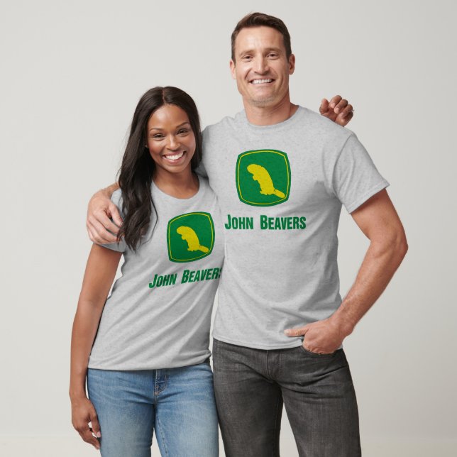 Camiseta John Beavers (Unisexo)
