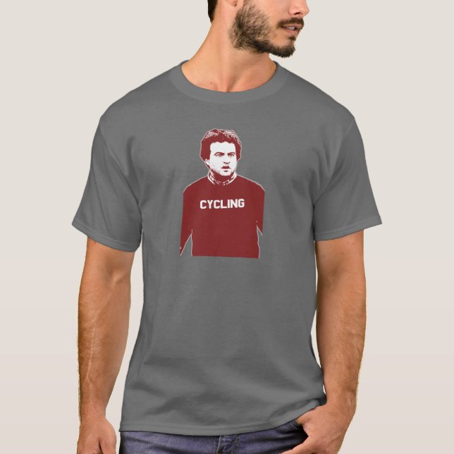Camiseta John Belushi Ciclismo (Anverso)