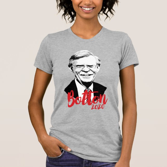 Camiseta John Bolton 2020 (Anverso)