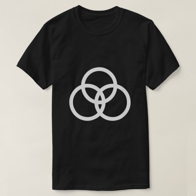 Camiseta John Bonham Symbol  (Diseño del anverso)