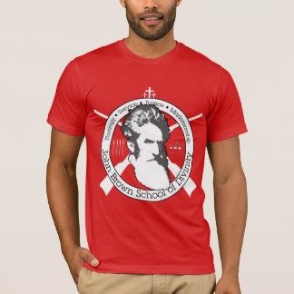 Camiseta John Brown: Héroe americano, mártir recto