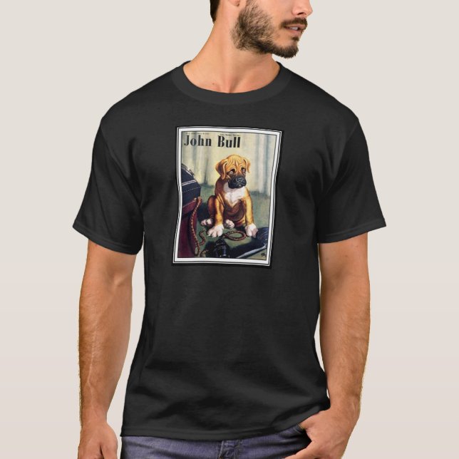 Camiseta john bull antiguo (Anverso)