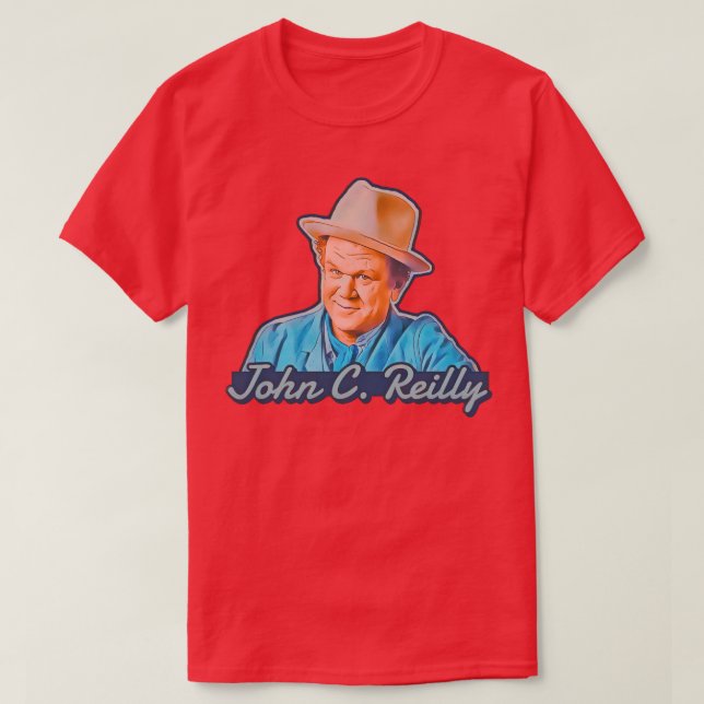 Camiseta John C Reilly (Diseño del anverso)