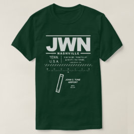 Camiseta John C. Tune Airport JWN T-Shirt