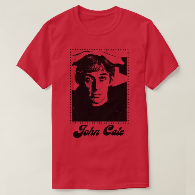Camiseta John Cale (Diseño del anverso)