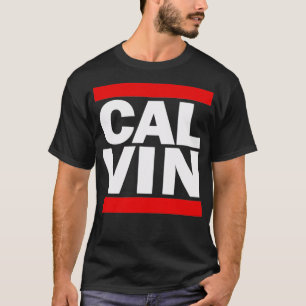 Camiseta John Calvin Hip Hop Graciosa Teología Reformada Pa
