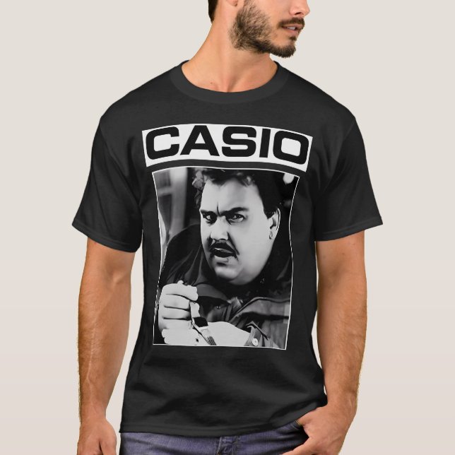 Camiseta John Candy Casio (Anverso)