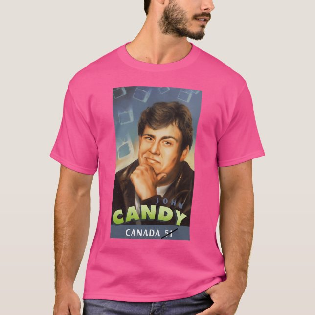 Camiseta John Candy Classic (Anverso)