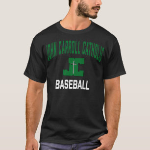 Camiseta John Carroll Catholic High School Cavaliers Baseba