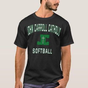 Camiseta John Carroll Catholic High School Cavaliers Softba