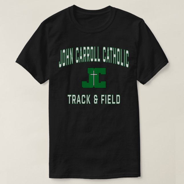 Camiseta John Carroll Catholic High School Cavaliers Track  (Diseño del anverso)