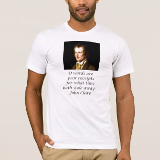 Camiseta John Clare - conmemoraciones