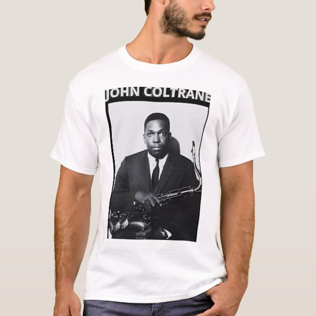Camiseta John Coltrane (Anverso)