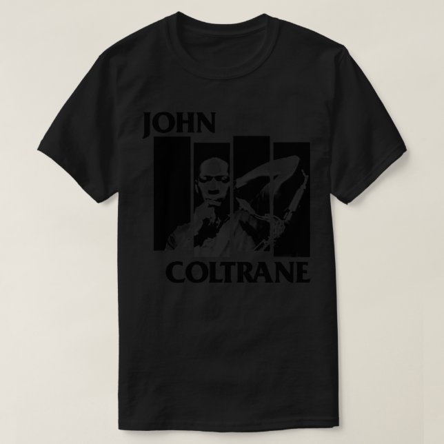 Camiseta John Coltrane Pillow (Diseño del anverso)
