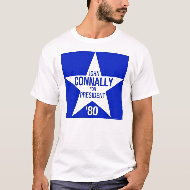 Camiseta John Connally (Anverso)