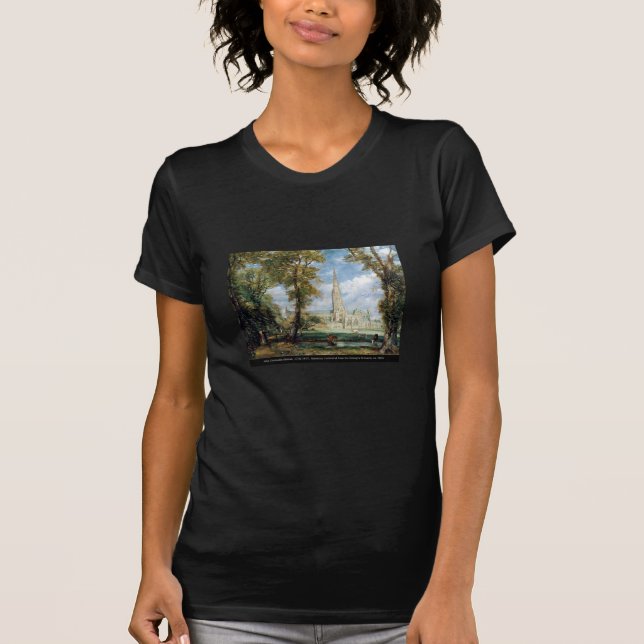Camiseta John Constable (Anverso)