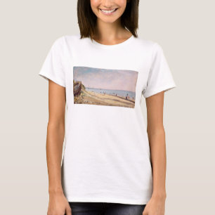 Camiseta John Constable   Brighton Beach (oil on canvas)