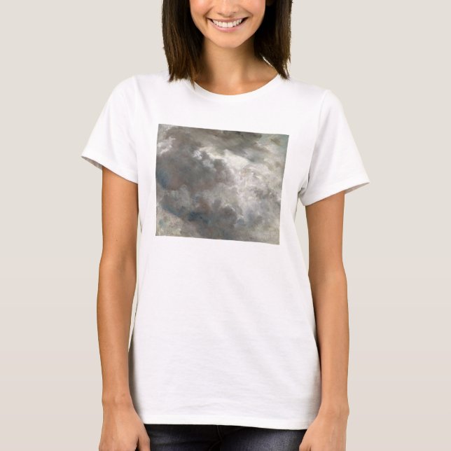 Camiseta John Constable | Cloud Study, 1821 (aceite sobre p (Anverso)
