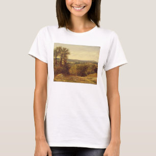 Camiseta John Constable   Dedham Vale, c.1802 (oil on canva