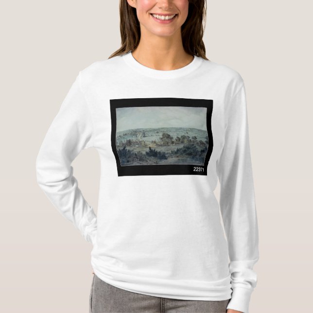 Camiseta John Constable el | el valle del Stour (Anverso)