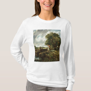 Camiseta John Constable el la cerradura, 1824