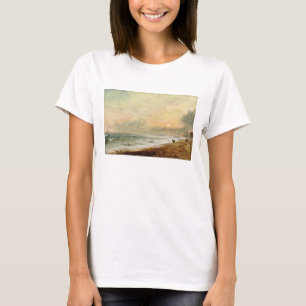 Camiseta John Constable el   levantó la playa, c.1824
