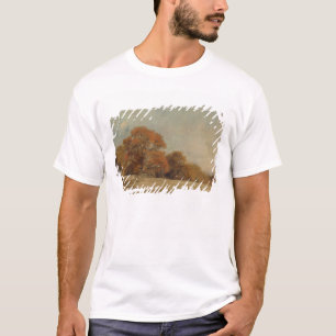 Camiseta John Constable el un paisaje otoñal en las